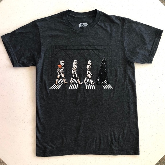 Star Wars Other - Star Wars Darth Vader Stormtroopers Abbey Road